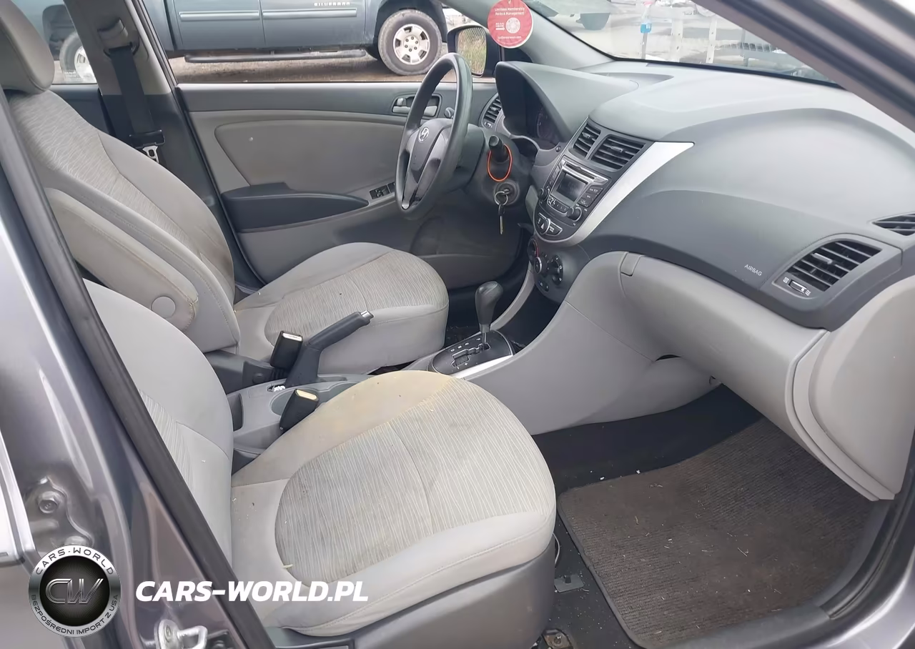 2016 Hyundai Accent Se VIN:KMHCT4AE4GU063123 - 5
