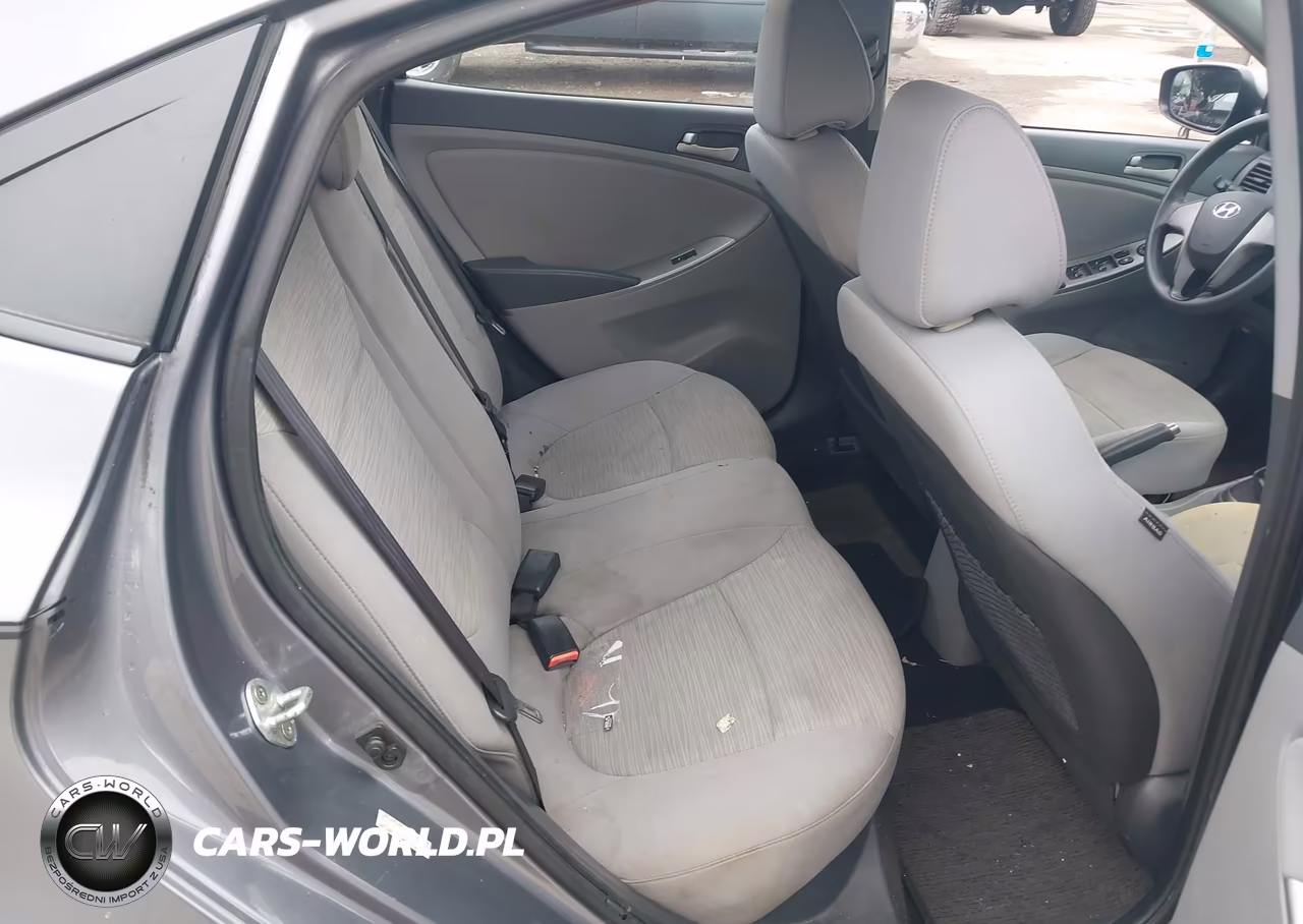 2016 Hyundai Accent Se VIN:KMHCT4AE4GU063123 - 8