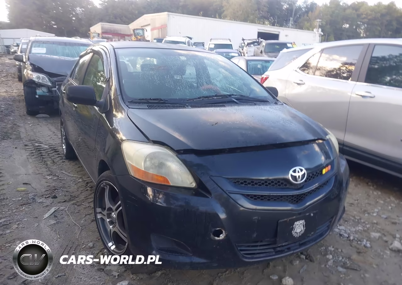 2007 Toyota Yaris VIN:JTDBT923171060871 - 1