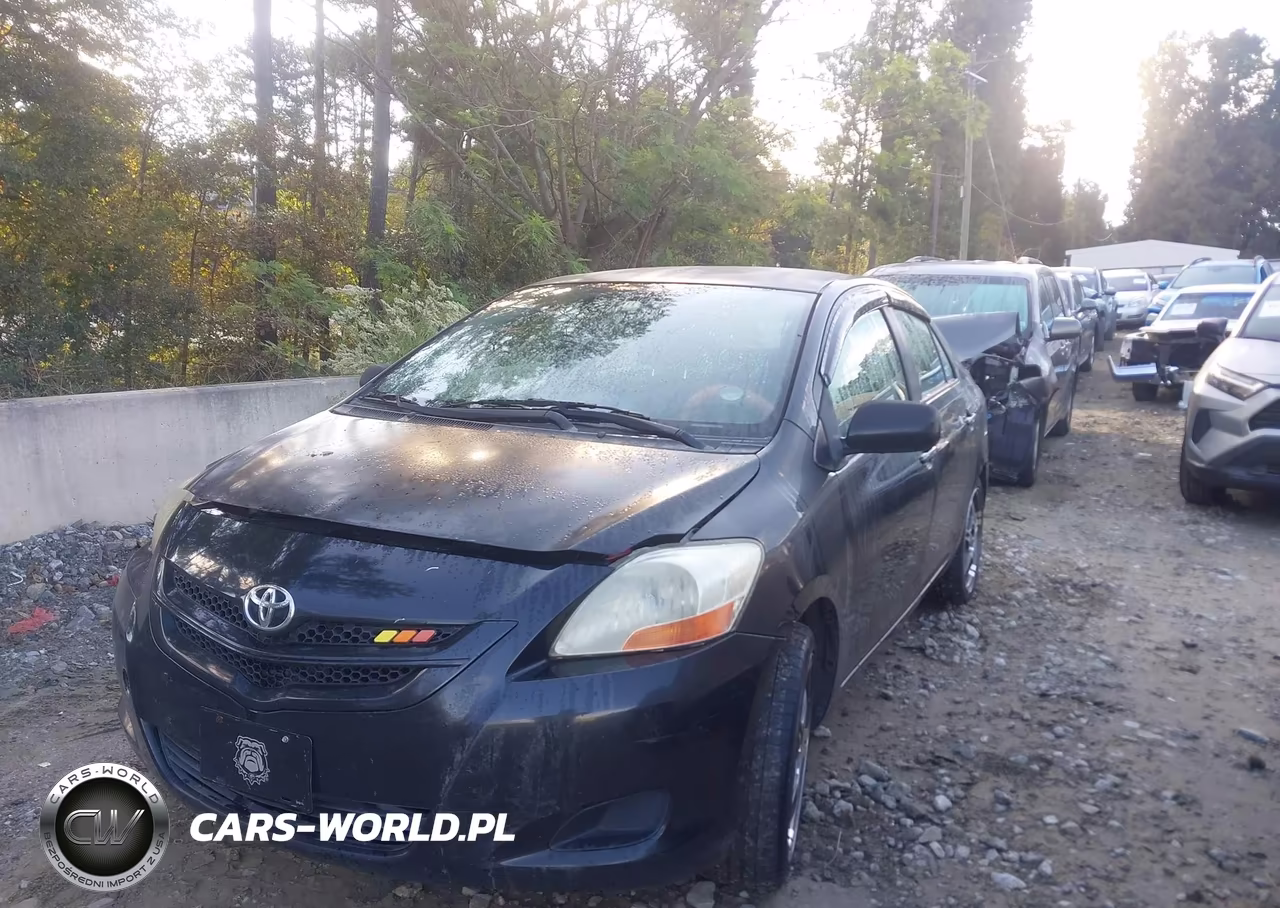 2007 Toyota Yaris VIN:JTDBT923171060871 - 2