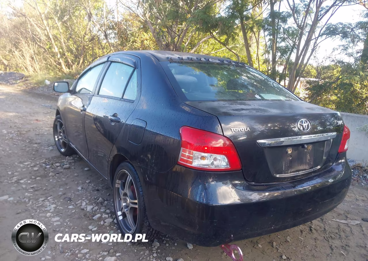 2007 Toyota Yaris VIN:JTDBT923171060871 - 3