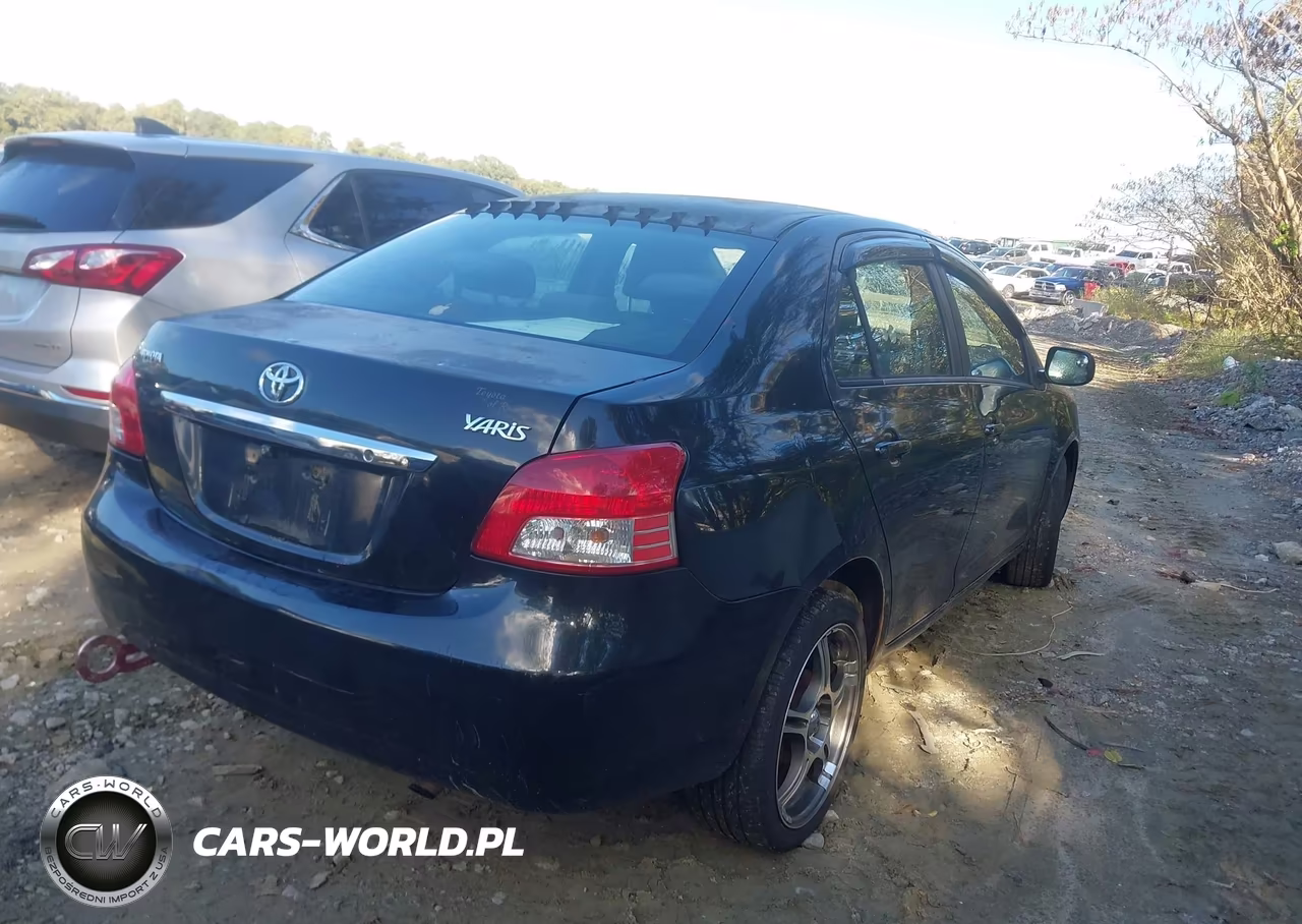 2007 Toyota Yaris VIN:JTDBT923171060871 - 4