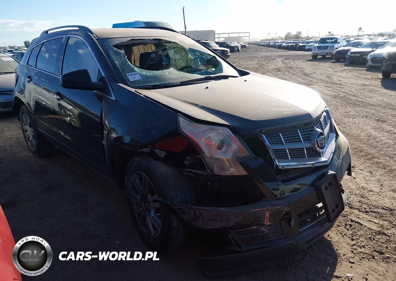 2012 Cadillac Srx Standard