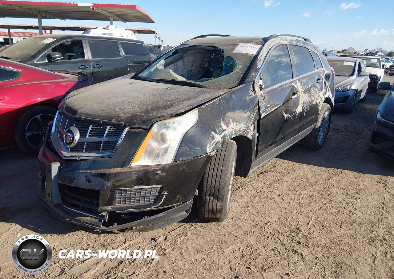 2012 Cadillac Srx Standard VIN:3GYFNGE38CS658437 - 2