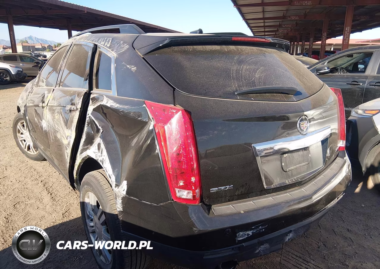 2012 Cadillac Srx Standard VIN:3GYFNGE38CS658437 - 3