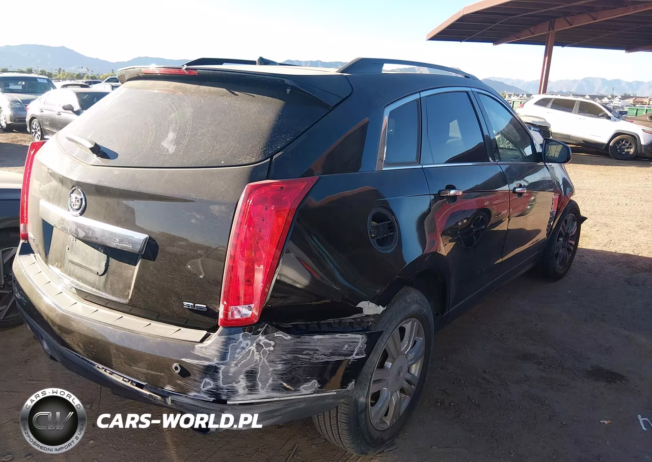 2012 Cadillac Srx Standard VIN:3GYFNGE38CS658437 - 4