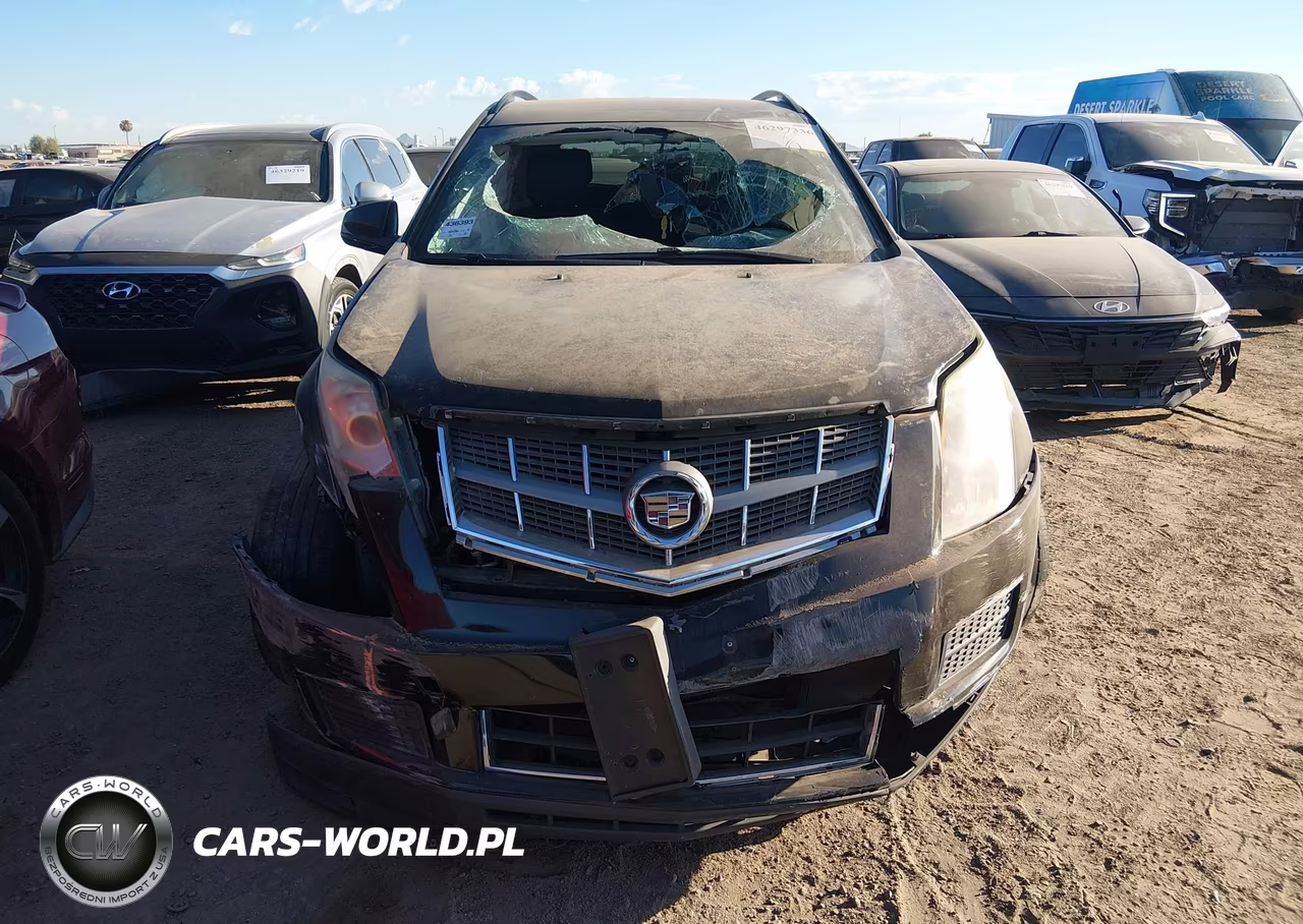 2012 Cadillac Srx Standard VIN:3GYFNGE38CS658437 - 6