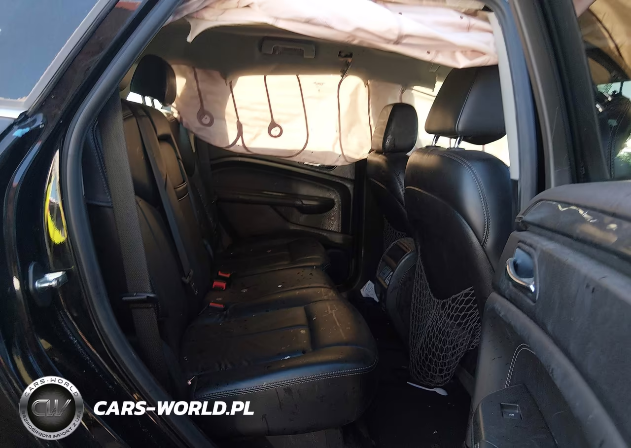 2012 Cadillac Srx Standard VIN:3GYFNGE38CS658437 - 8