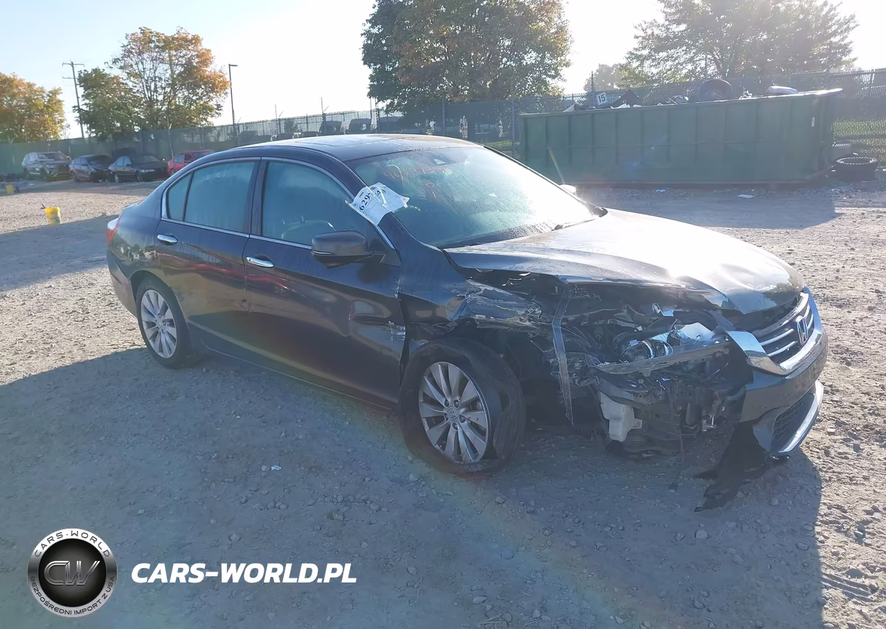 2014 Honda Accord Ex-L