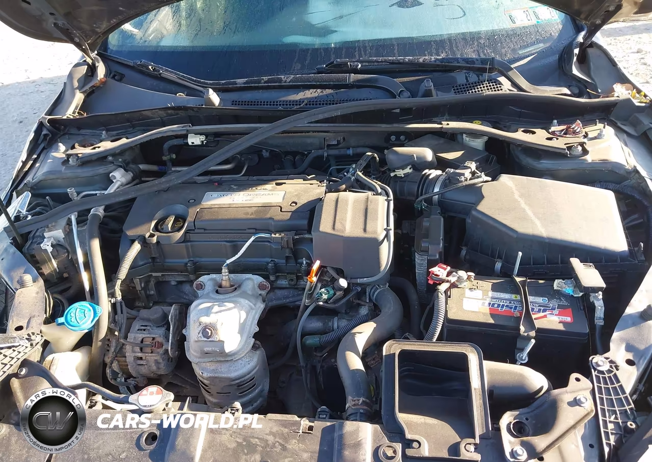 2014 Honda Accord Ex-L VIN:1HGCR2F87EA036380 - 10