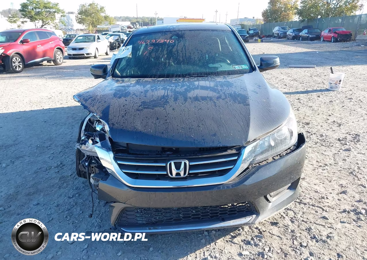 2014 Honda Accord Ex-L VIN:1HGCR2F87EA036380 - 11