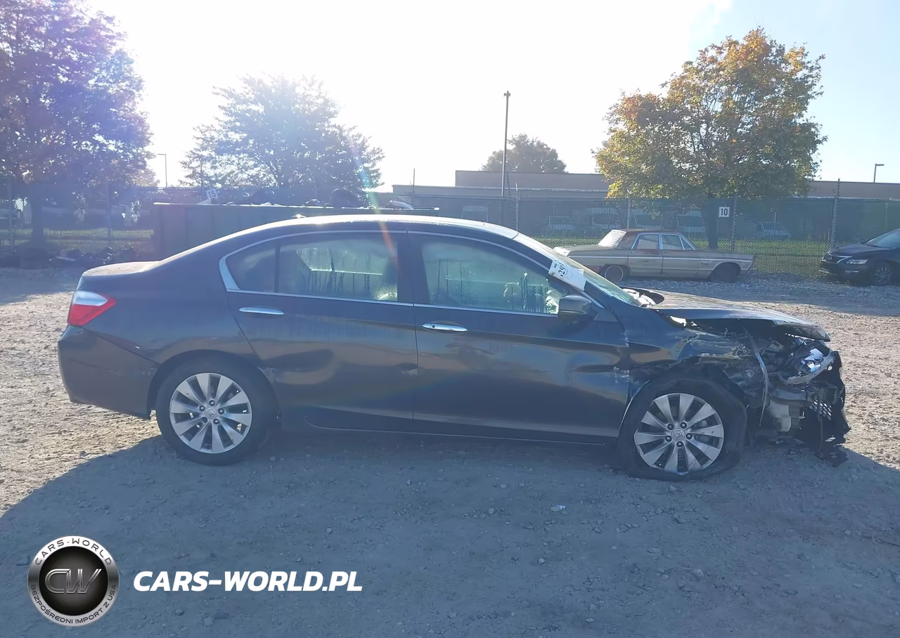 2014 Honda Accord Ex-L VIN:1HGCR2F87EA036380 - 12