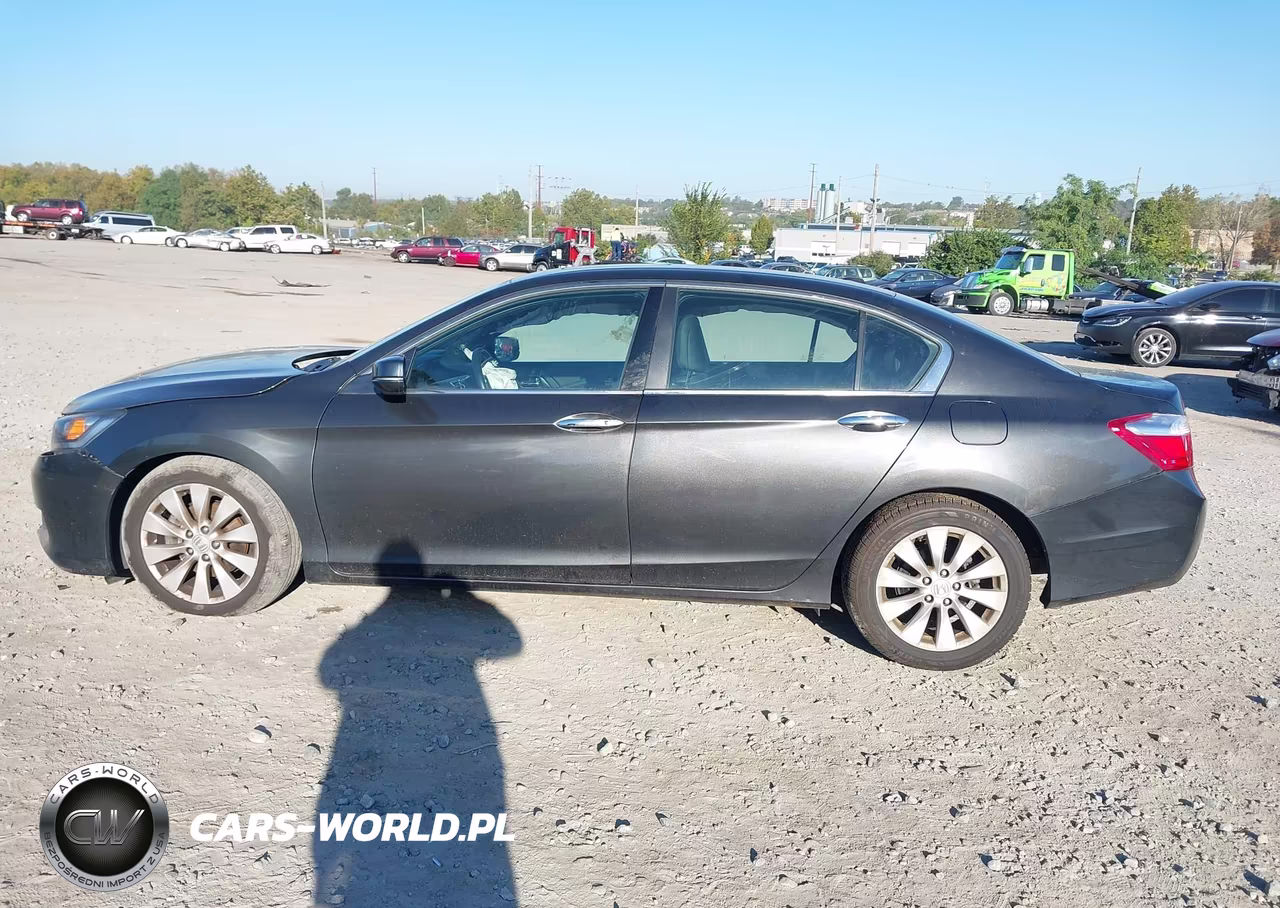 2014 Honda Accord Ex-L VIN:1HGCR2F87EA036380 - 13