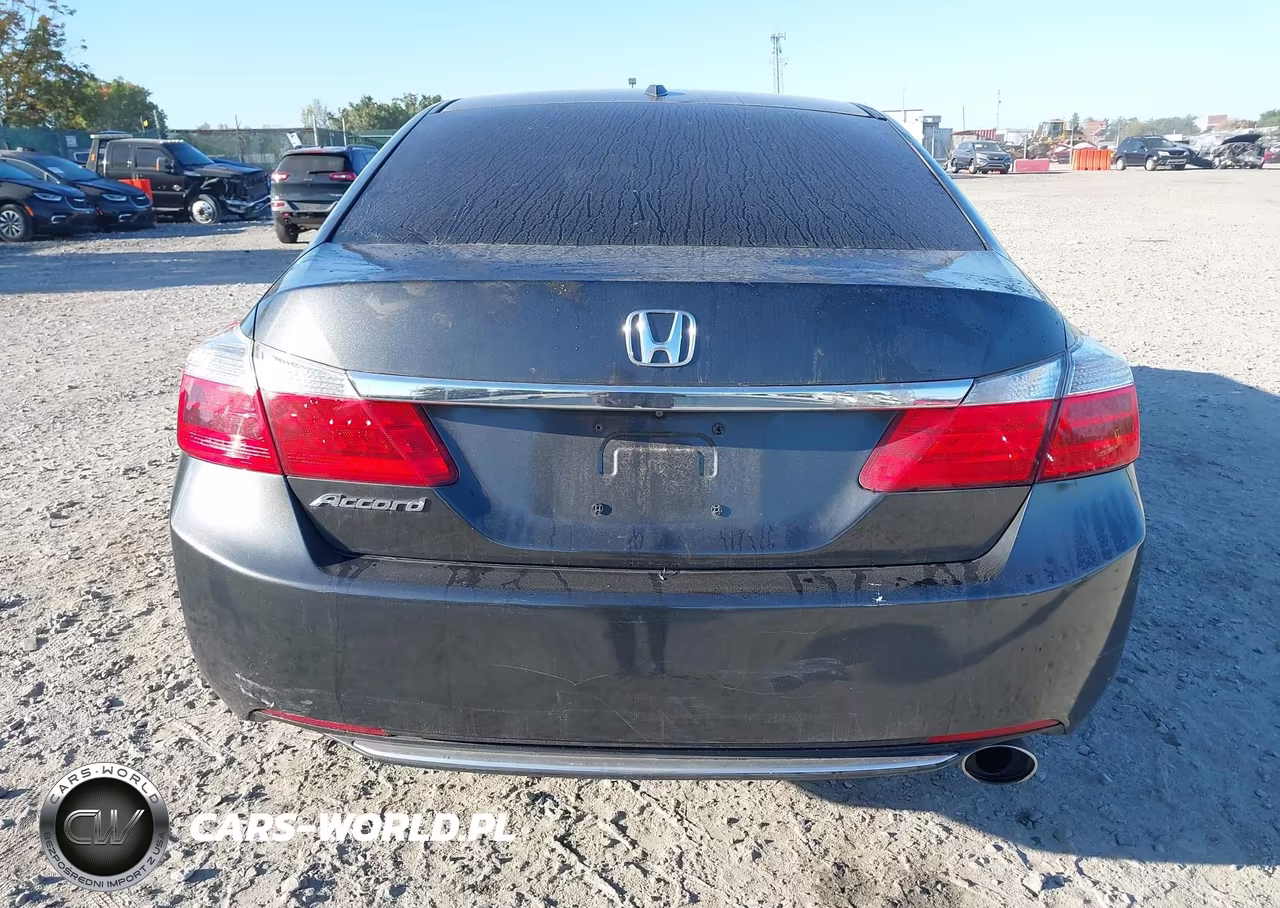 2014 Honda Accord Ex-L VIN:1HGCR2F87EA036380 - 15