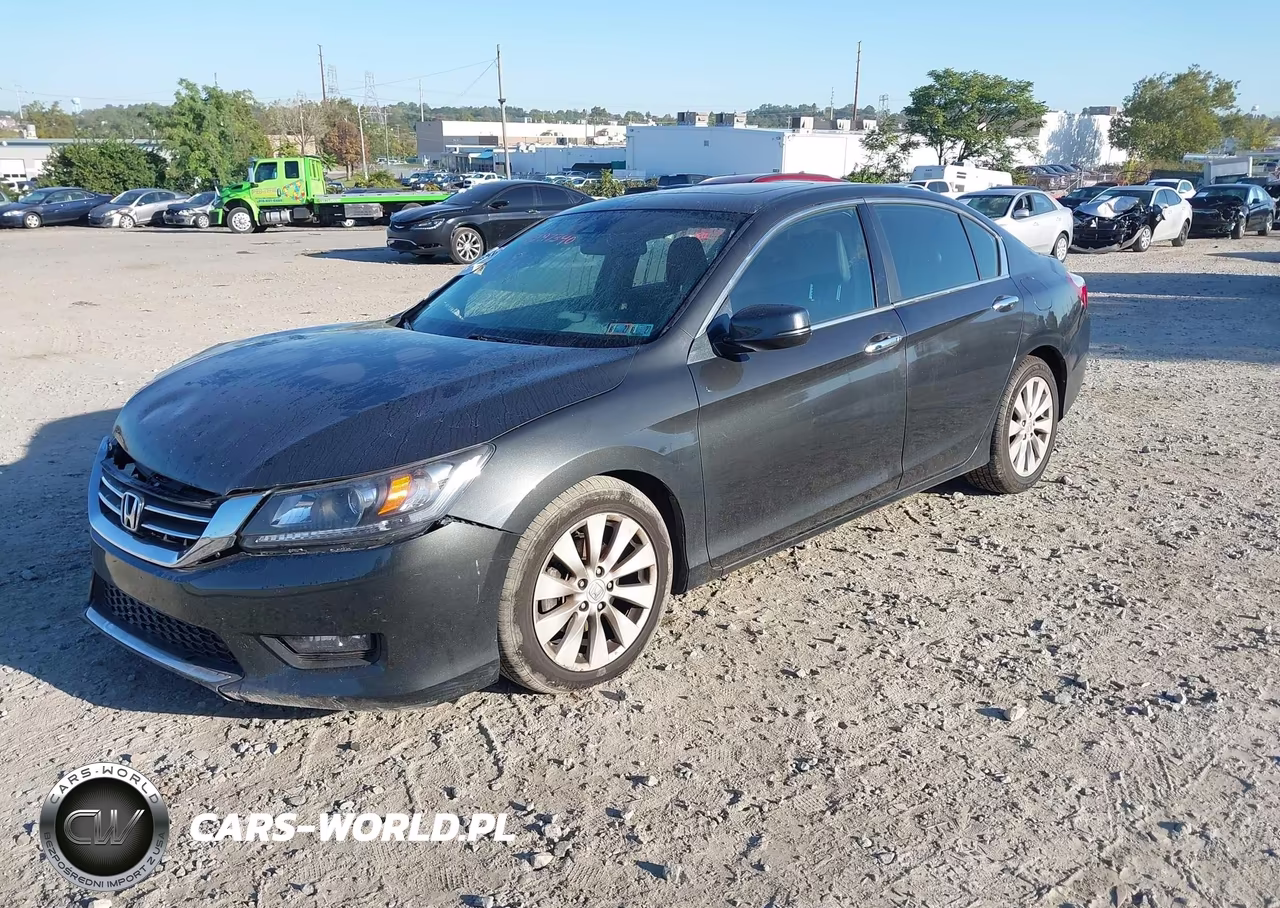 2014 Honda Accord Ex-L VIN:1HGCR2F87EA036380 - 2