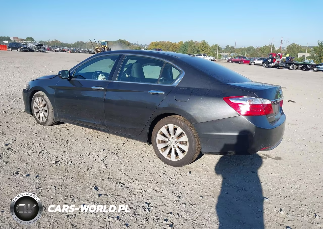 2014 Honda Accord Ex-L VIN:1HGCR2F87EA036380 - 3