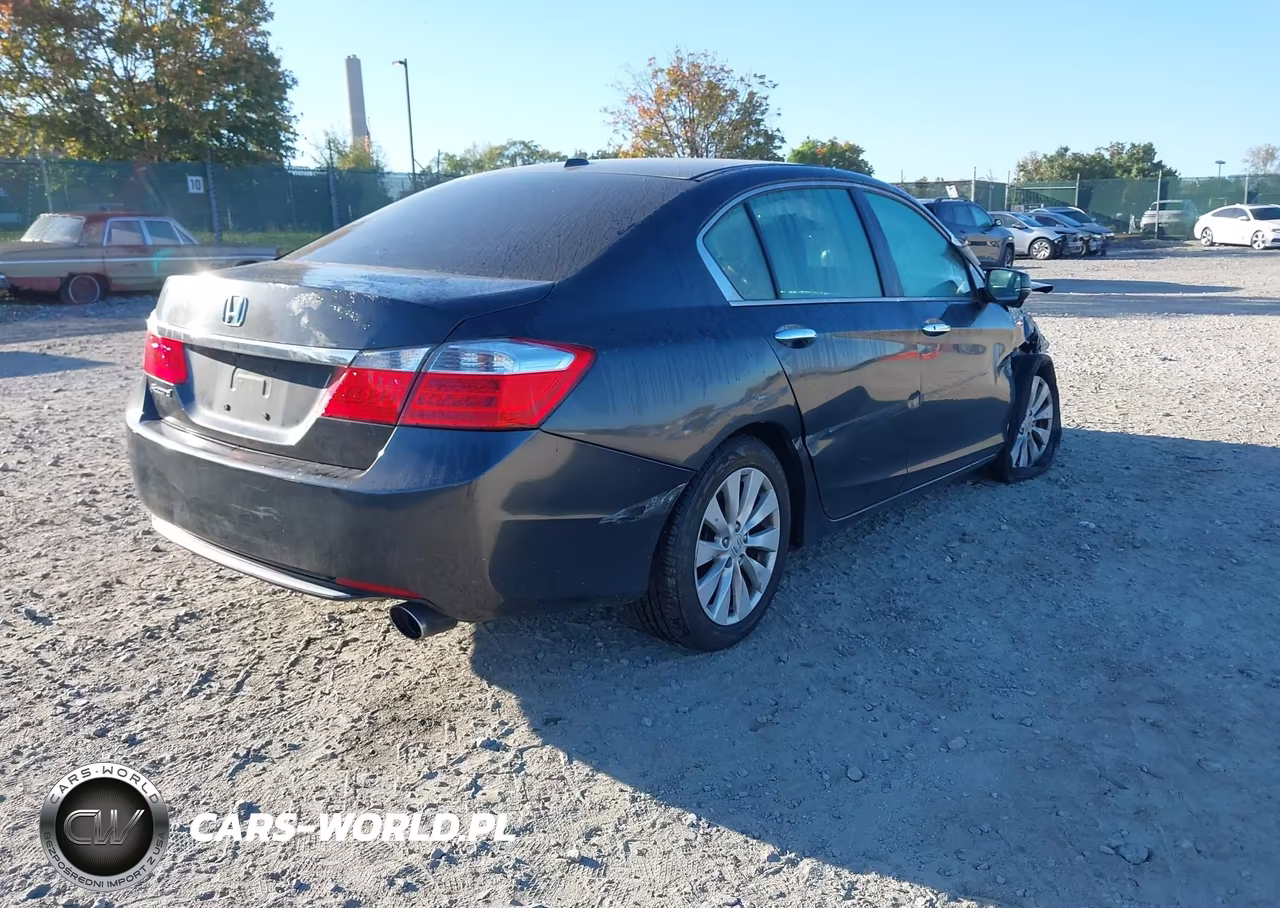 2014 Honda Accord Ex-L VIN:1HGCR2F87EA036380 - 4