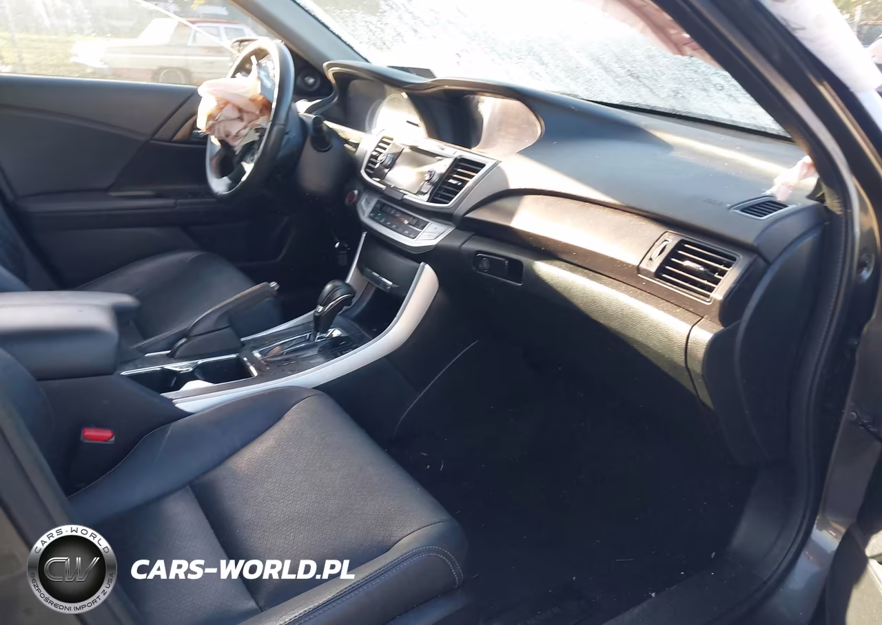2014 Honda Accord Ex-L VIN:1HGCR2F87EA036380 - 5