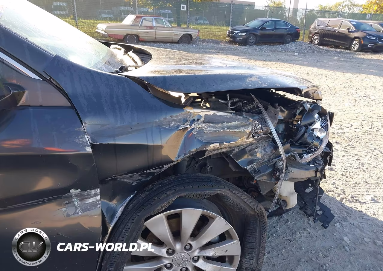 2014 Honda Accord Ex-L VIN:1HGCR2F87EA036380 - 6
