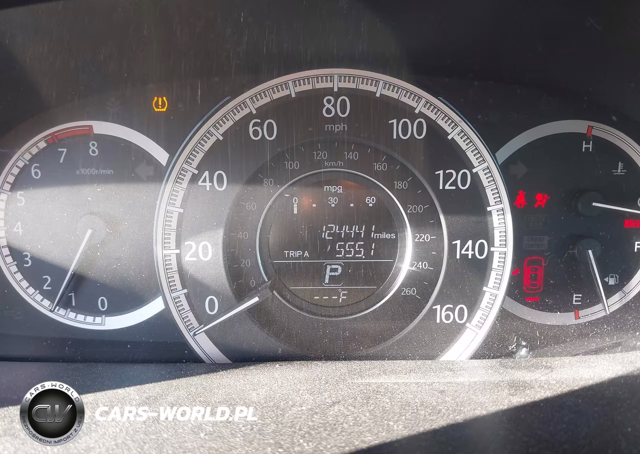 2014 Honda Accord Ex-L VIN:1HGCR2F87EA036380 - 7