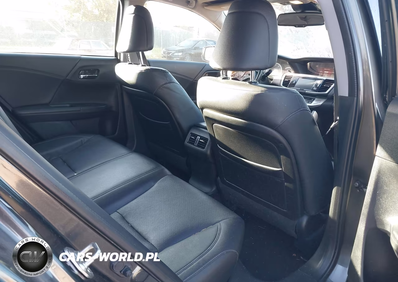 2014 Honda Accord Ex-L VIN:1HGCR2F87EA036380 - 8
