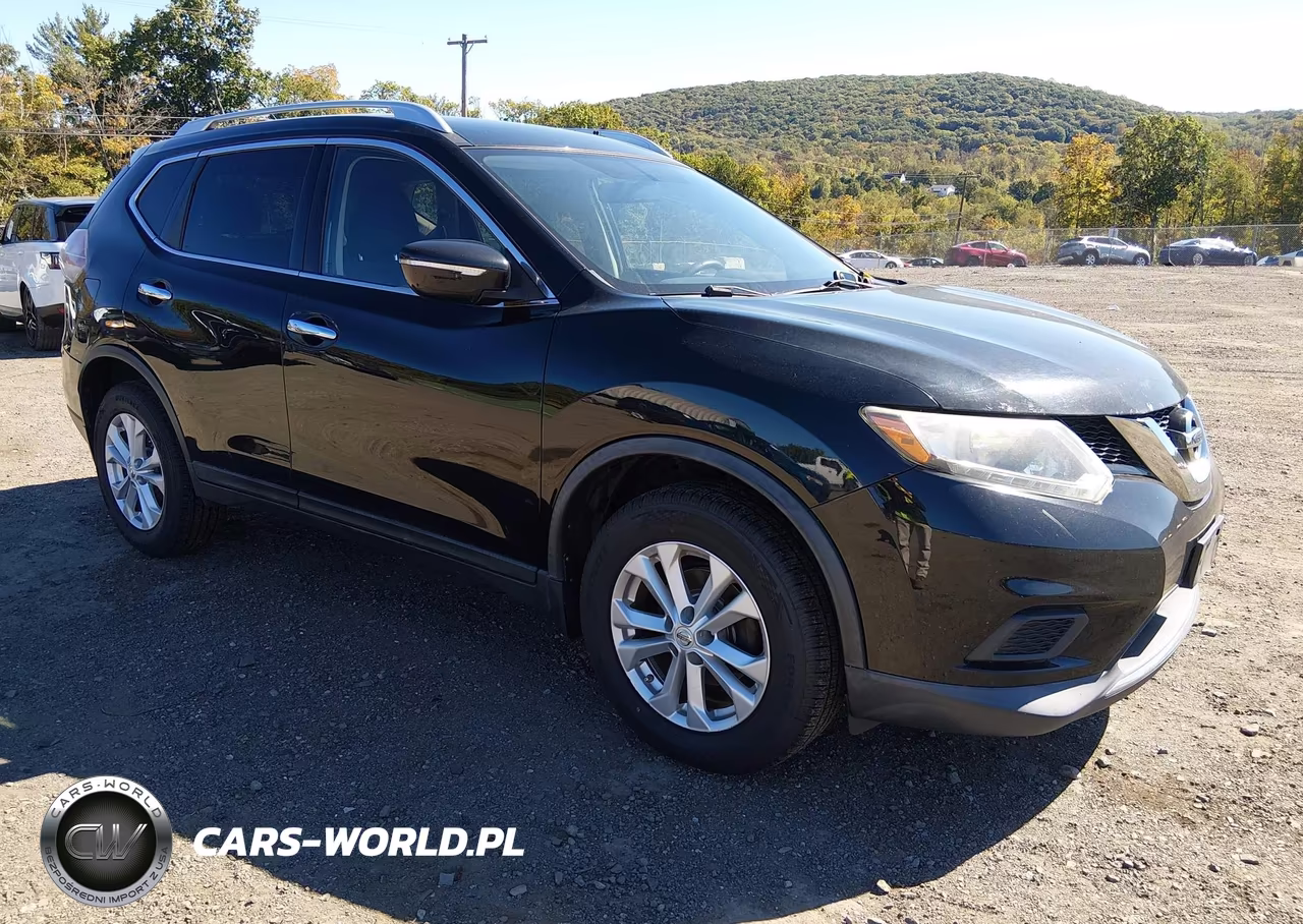 2015 Nissan Rogue Sv