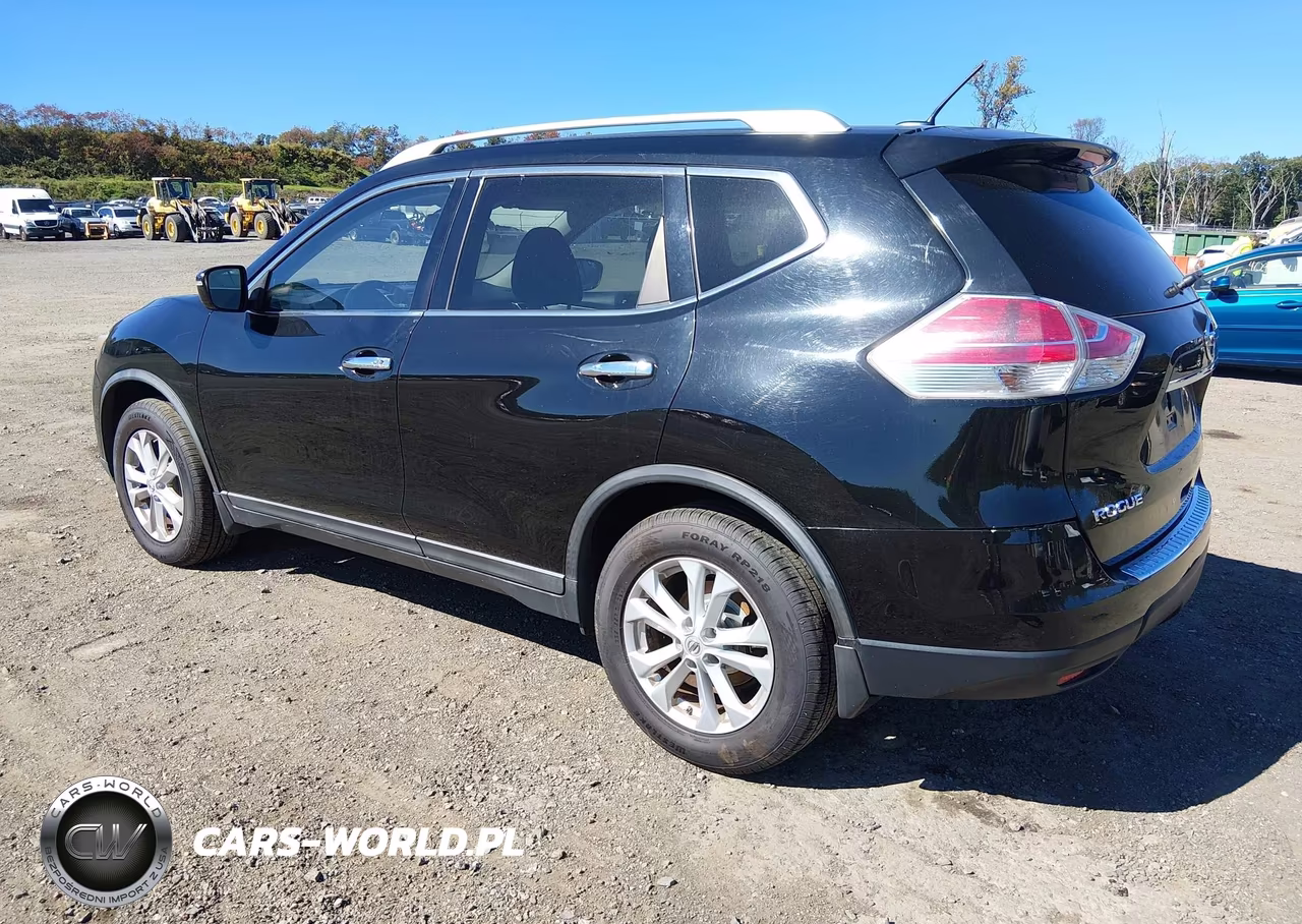 2015 Nissan Rogue Sv VIN:KNMAT2MV4FP524250 - 3