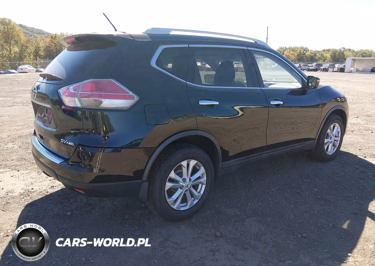 2015 Nissan Rogue Sv VIN:KNMAT2MV4FP524250 - 4