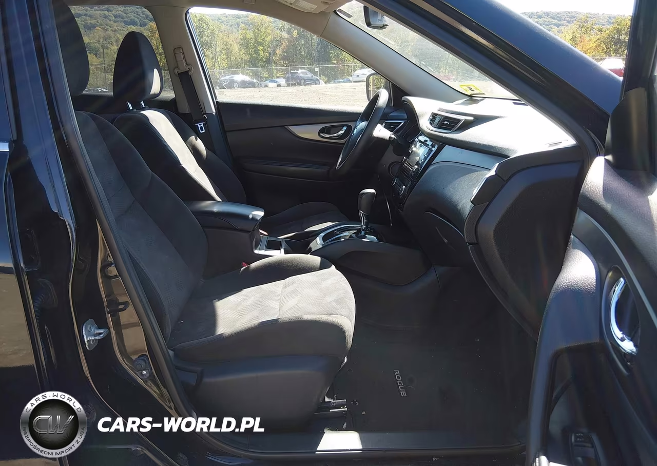 2015 Nissan Rogue Sv VIN:KNMAT2MV4FP524250 - 5