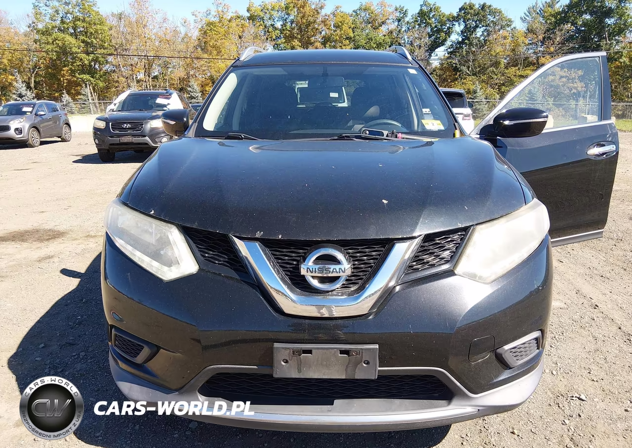 2015 Nissan Rogue Sv VIN:KNMAT2MV4FP524250 - 6