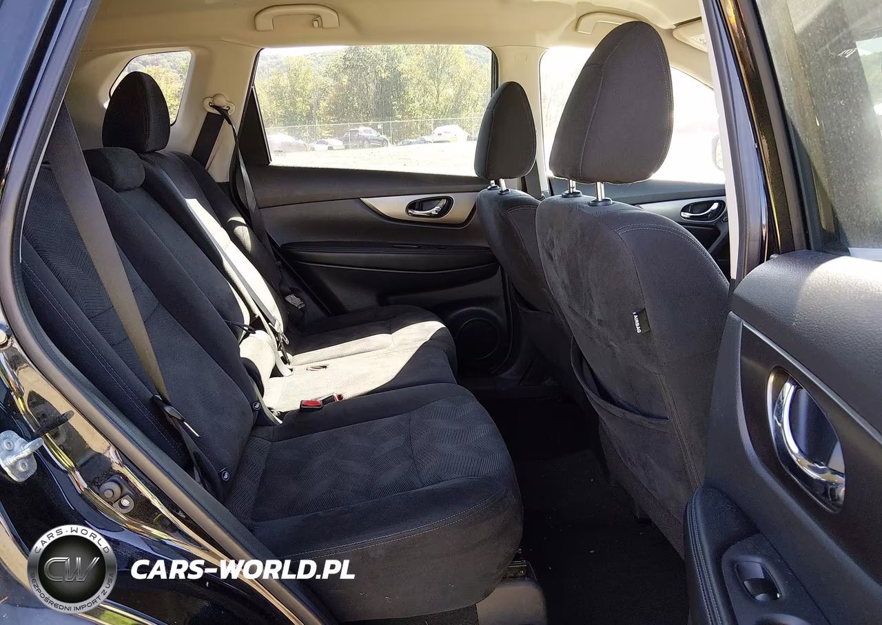 2015 Nissan Rogue Sv VIN:KNMAT2MV4FP524250 - 8