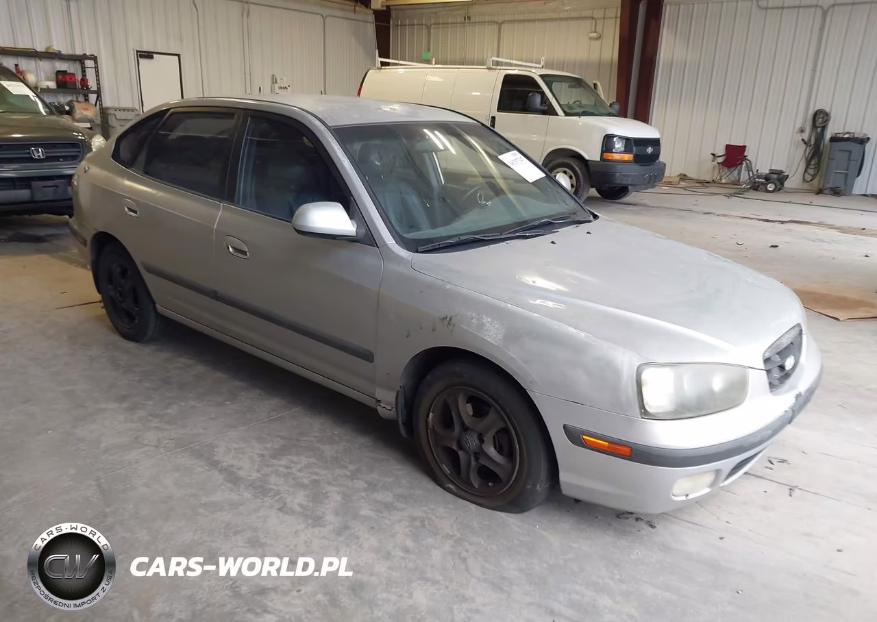 2001 Hyundai Elantra Gt