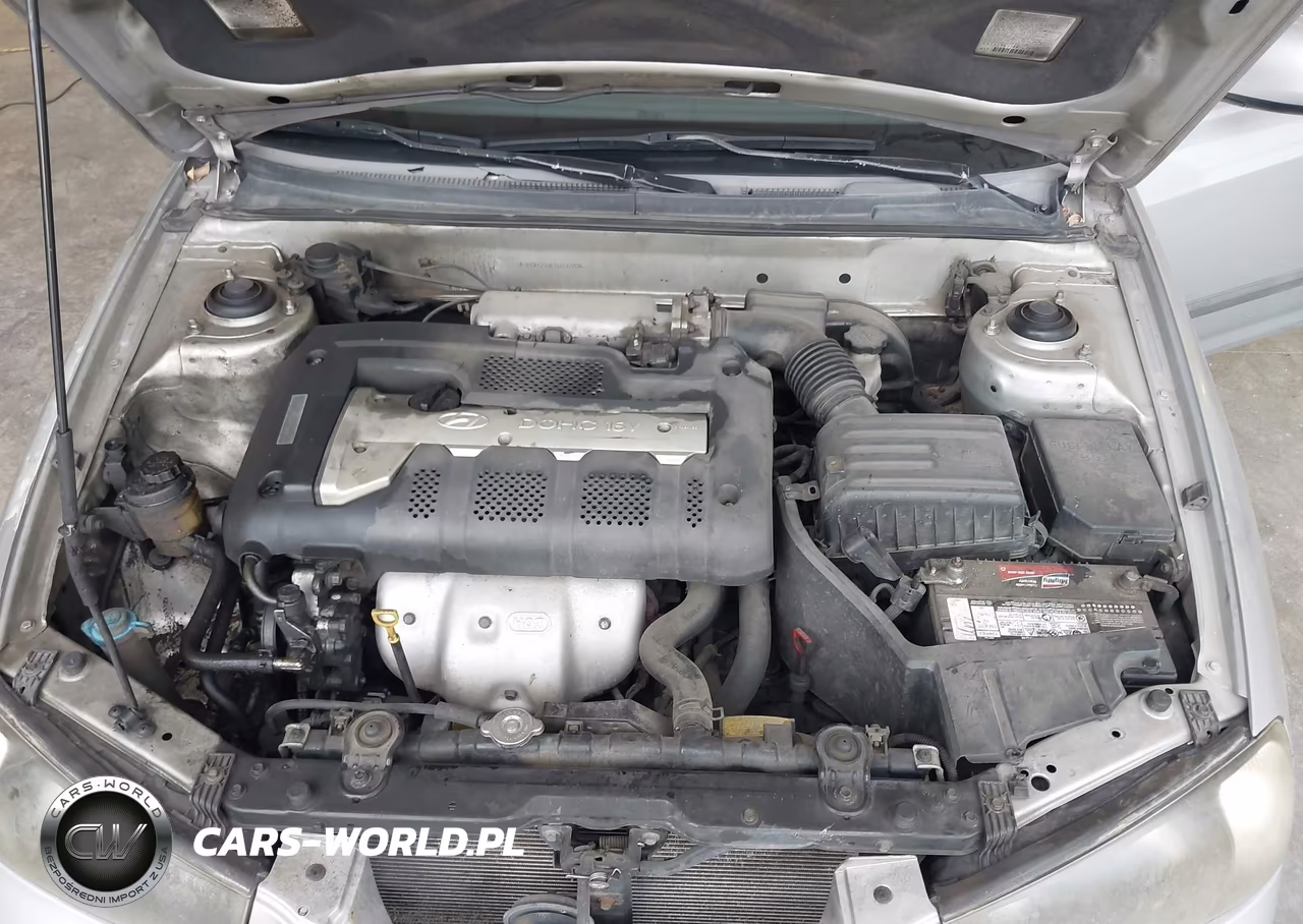 2001 Hyundai Elantra Gt VIN:KMHDN55DX1U037204 - 10