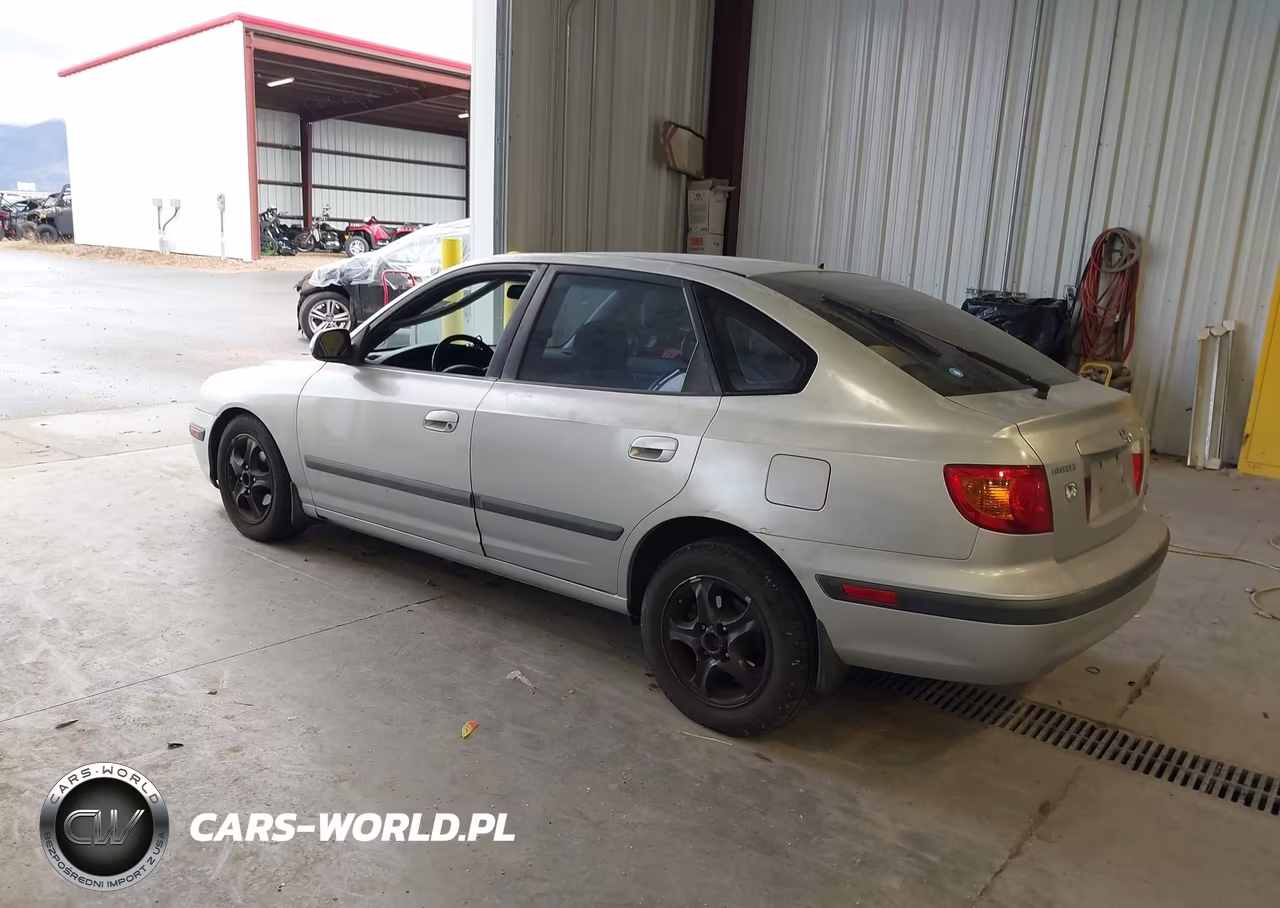 2001 Hyundai Elantra Gt VIN:KMHDN55DX1U037204 - 3