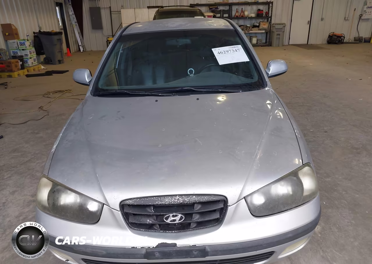 2001 Hyundai Elantra Gt VIN:KMHDN55DX1U037204 - 6