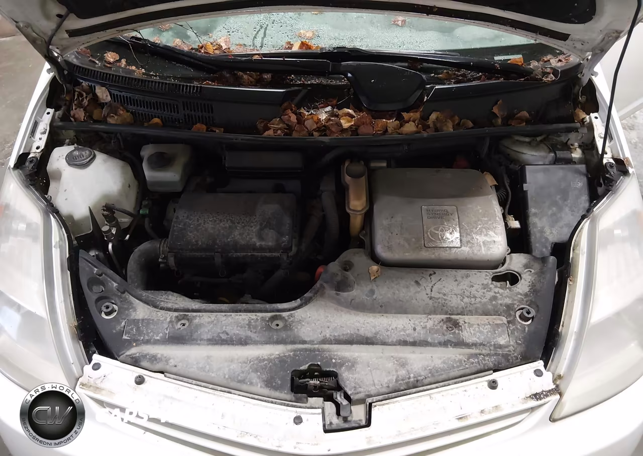 2004 Toyota Prius VIN:JTDKB22UX40018428 - 10