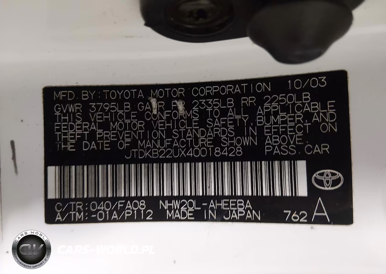 2004 Toyota Prius VIN:JTDKB22UX40018428 - 9