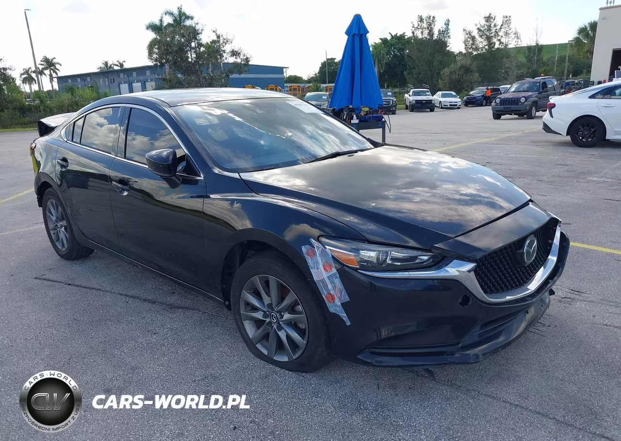 2021 Mazda Mazda6 Sport VIN:JM1GL1UM4M1606832 - 1