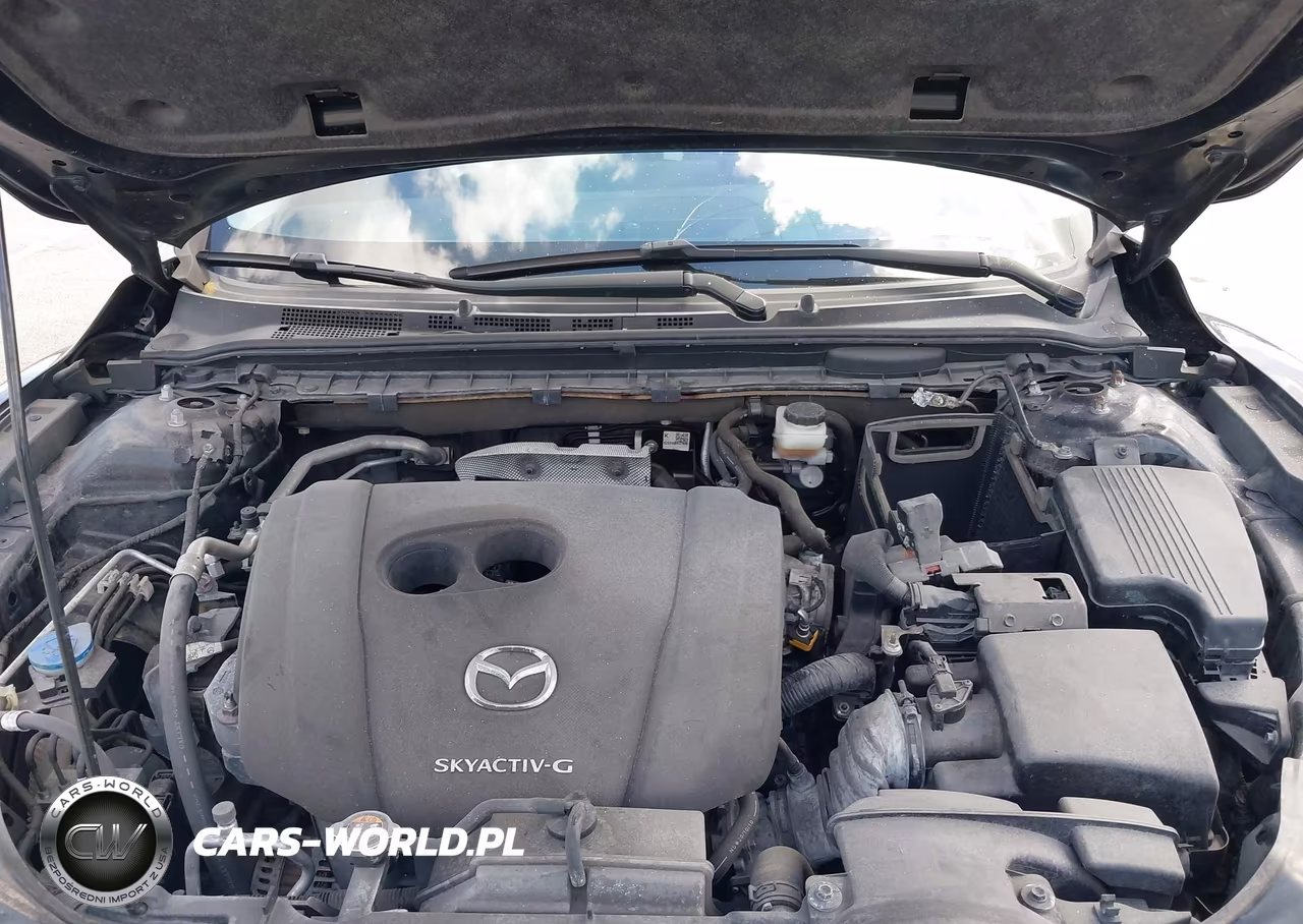 2021 Mazda Mazda6 Sport VIN:JM1GL1UM4M1606832 - 10