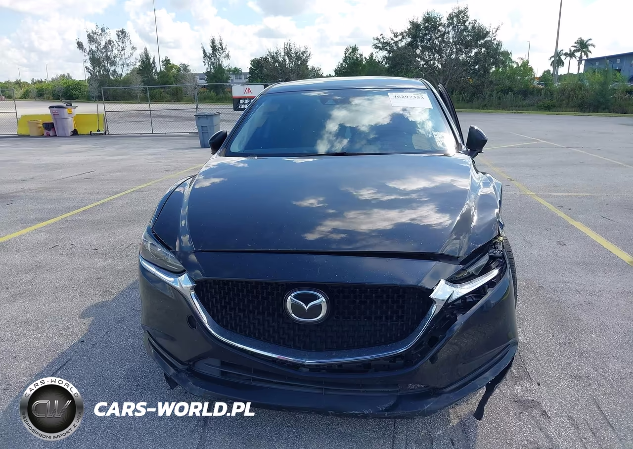 2021 Mazda Mazda6 Sport VIN:JM1GL1UM4M1606832 - 12