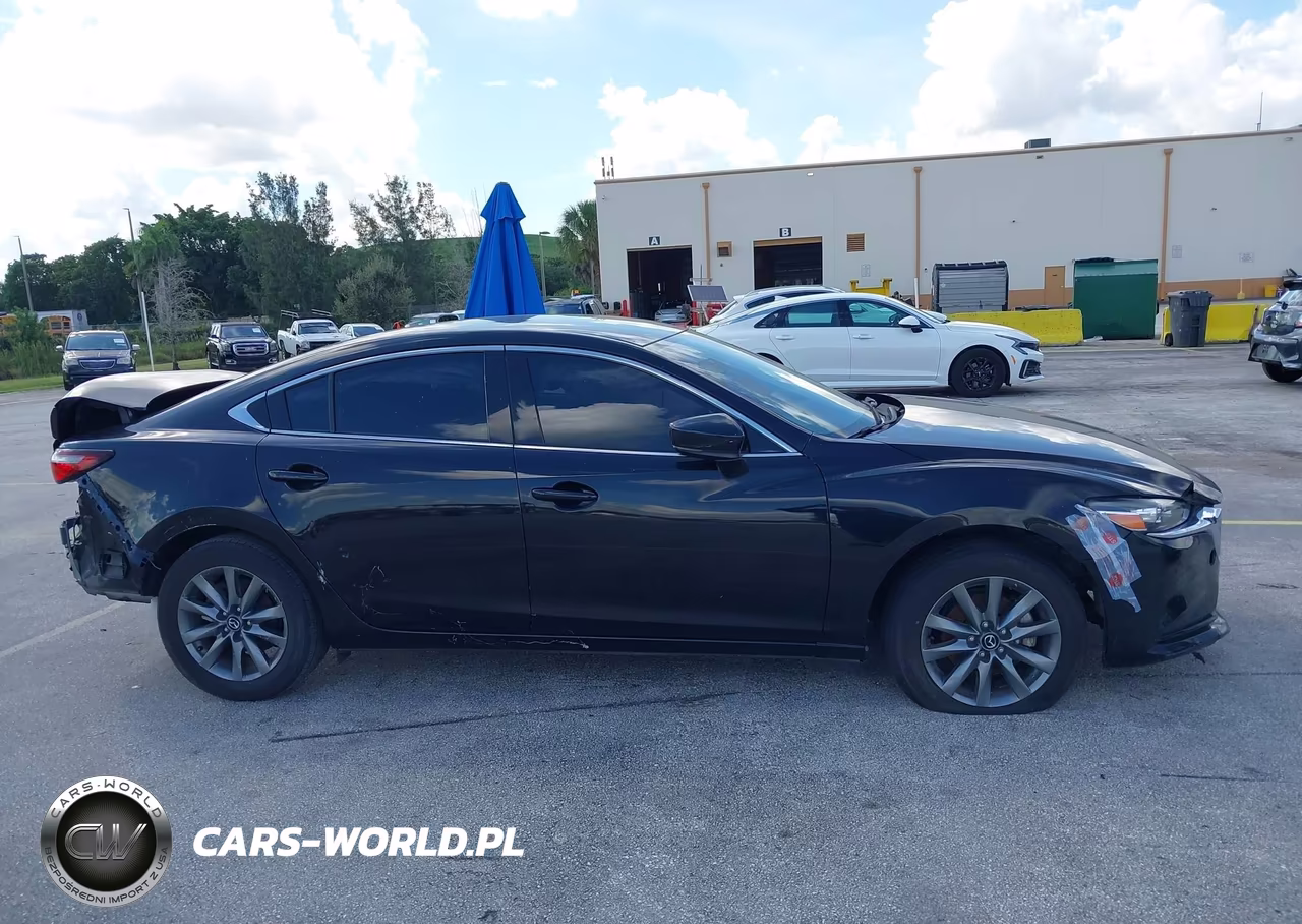 2021 Mazda Mazda6 Sport VIN:JM1GL1UM4M1606832 - 13