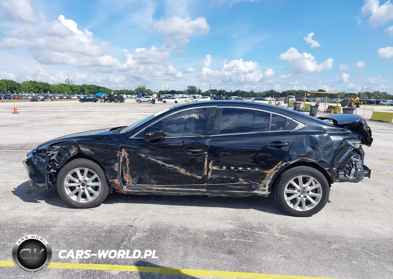 2021 Mazda Mazda6 Sport VIN:JM1GL1UM4M1606832 - 14