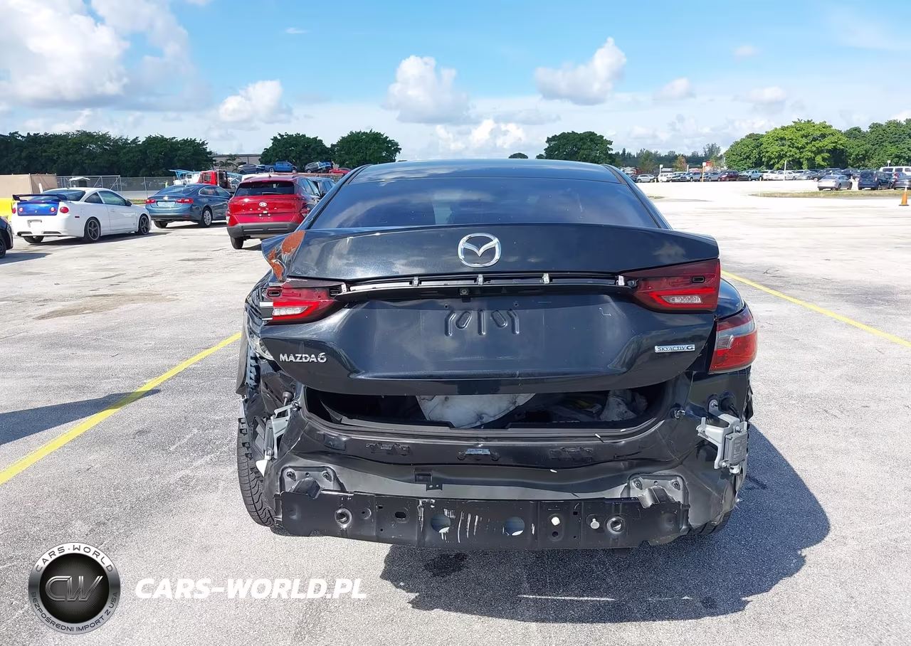 2021 Mazda Mazda6 Sport VIN:JM1GL1UM4M1606832 - 16