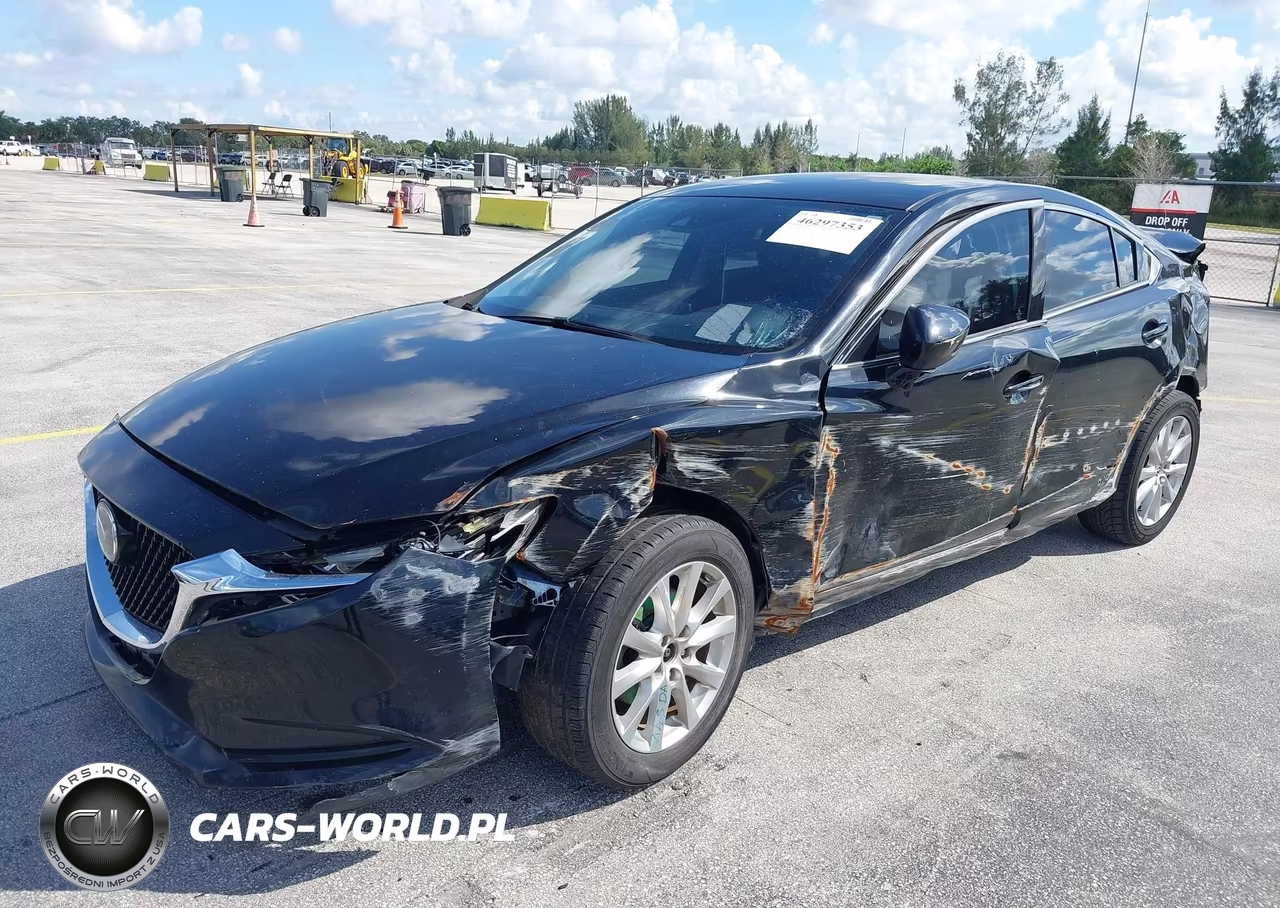 2021 Mazda Mazda6 Sport VIN:JM1GL1UM4M1606832 - 2