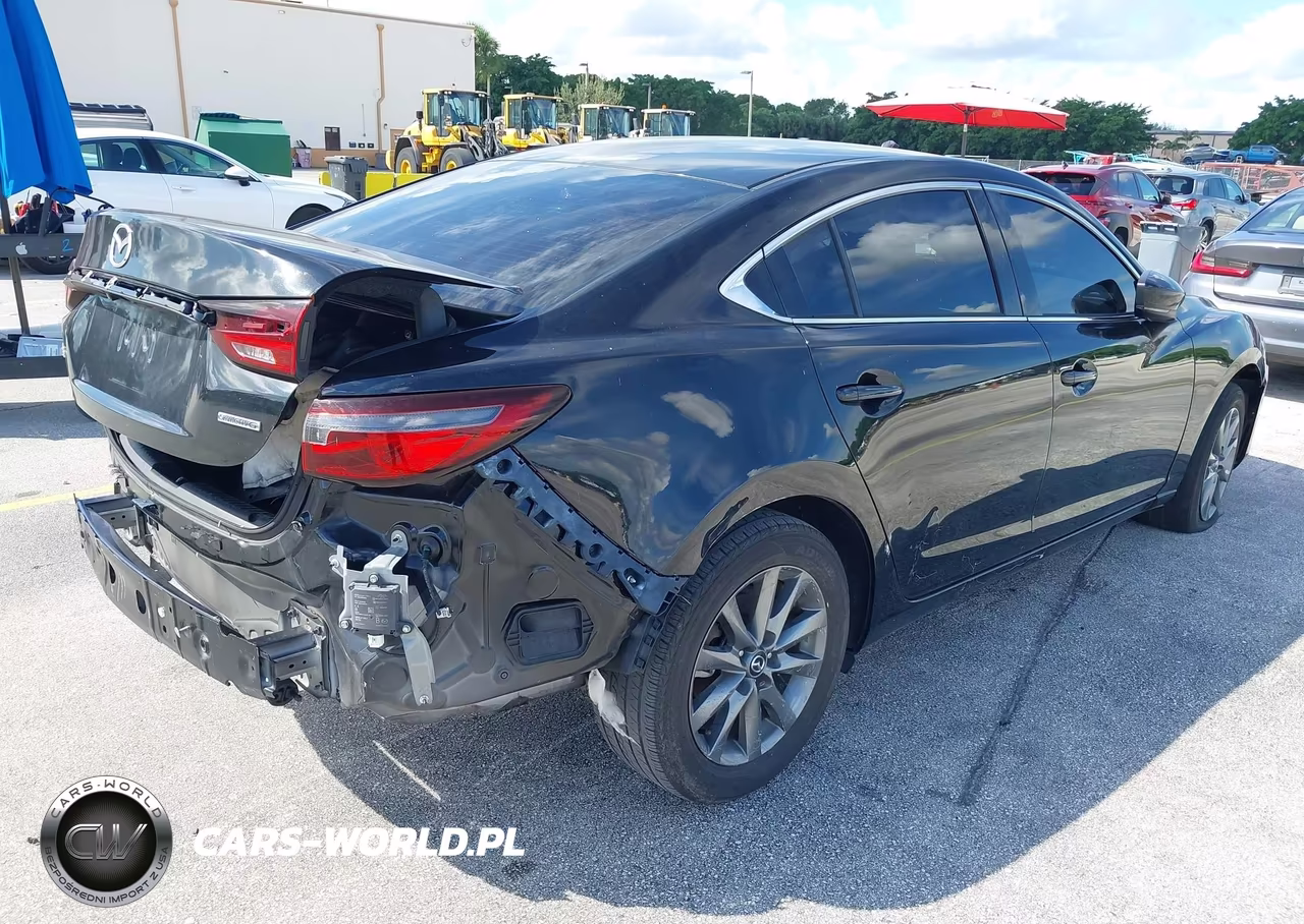 2021 Mazda Mazda6 Sport VIN:JM1GL1UM4M1606832 - 4
