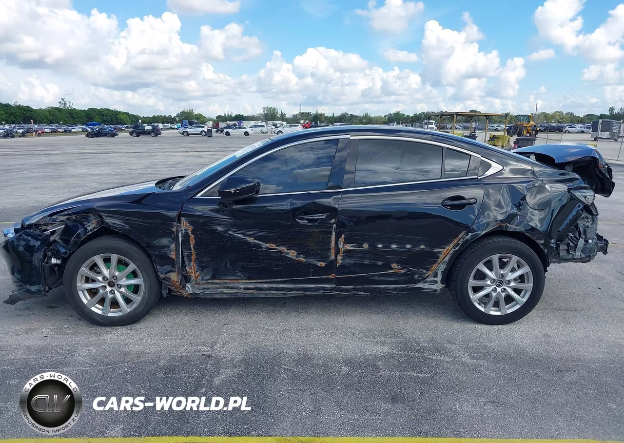 2021 Mazda Mazda6 Sport VIN:JM1GL1UM4M1606832 - 6