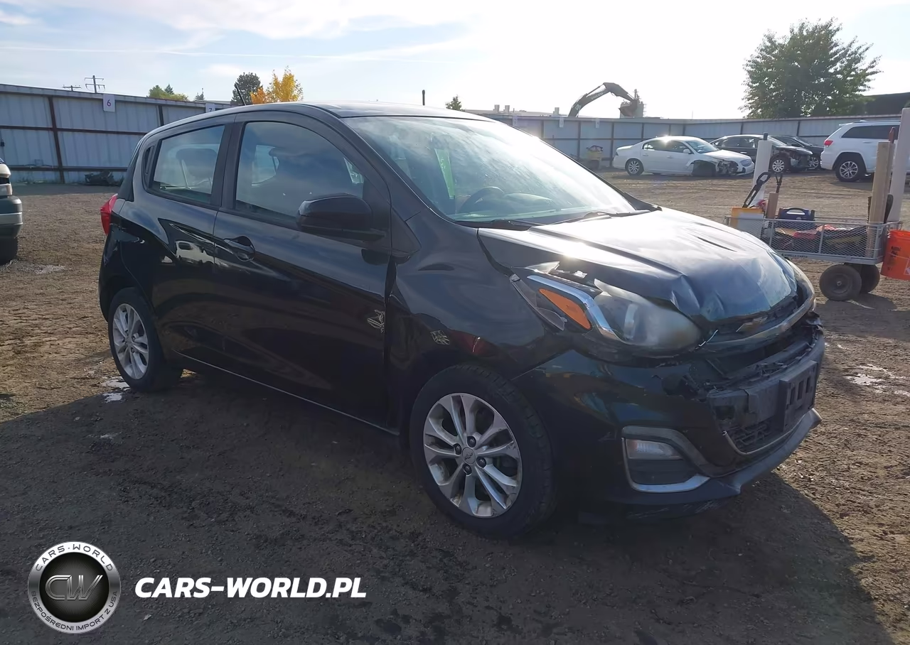 2019 Chevrolet Spark 1Lt Cvt VIN:KL8CD6SA4KC729297 - 1