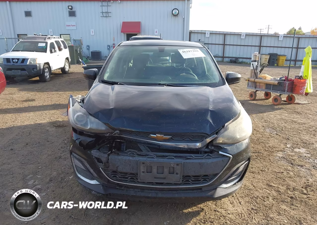 2019 Chevrolet Spark 1Lt Cvt VIN:KL8CD6SA4KC729297 - 12