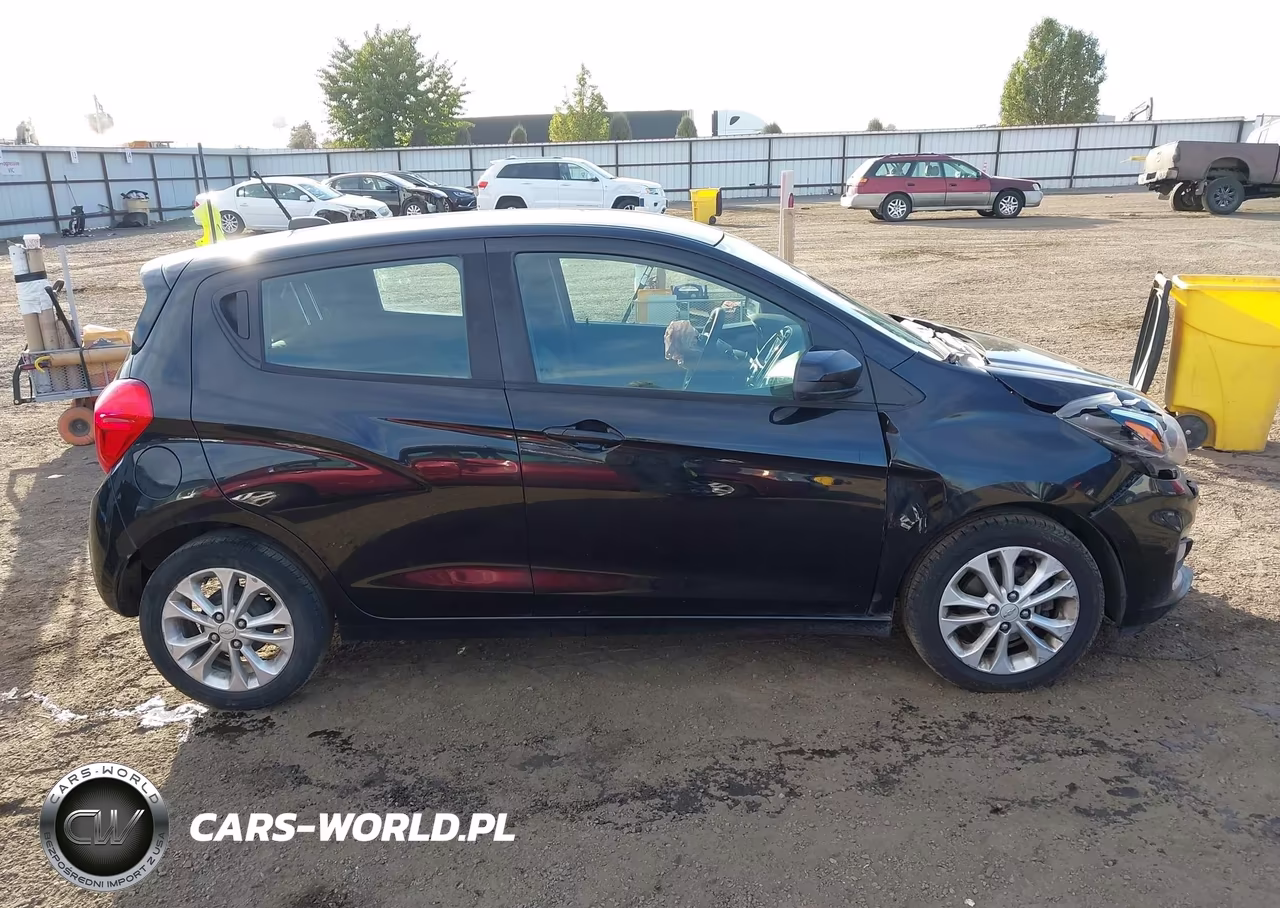 2019 Chevrolet Spark 1Lt Cvt VIN:KL8CD6SA4KC729297 - 13