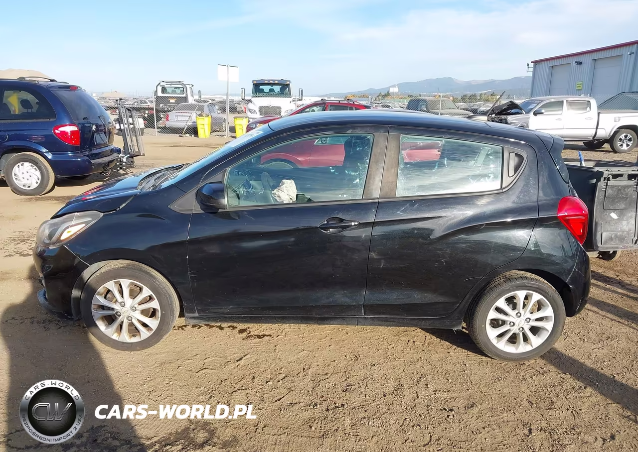 2019 Chevrolet Spark 1Lt Cvt VIN:KL8CD6SA4KC729297 - 14